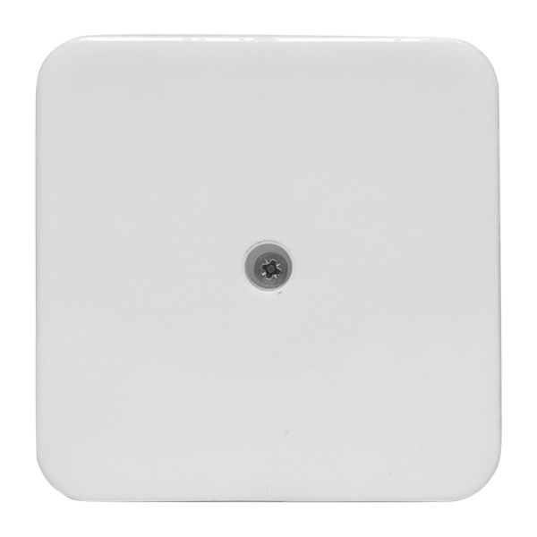 Коробка разветвительная KMP-030-030 наружная (75х75х26) белая PROxima EKF