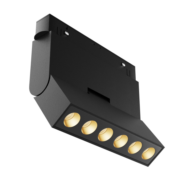 Трековый светильник LED 6Вт Черный IP20 Magnetic track system Exility TR033-4-6W3K-M-DS-B Technical Maytoni
