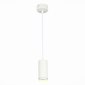 Светильник подвесной Zoom Белый LED 1*10Вт 3000К 1 000Lm Ra>80 15-60° IP20 D59xH130 170-240В ST600.533.10 ST LUCE