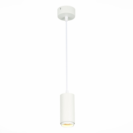 Светильник подвесной Zoom Белый LED 1*10Вт 3000К 1 000Lm Ra>80 15-60° IP20 D59xH130 170-240В ST600.533.10 ST LUCE
