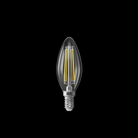 Лампа св/д E14 7Вт 2800K Прозрачный Candle E14 7W High CRI 7152 Voltega
