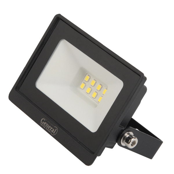 Прожектор светодиодный 10Вт 100-265В 6500К 950лм IP65 GTAB-10BT-IP65-6500 General