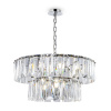 Подвесной светильник 12*E14 40Вт Хром IP43 Puntes MOD043PL-12CH Maytoni