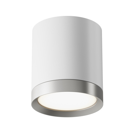 Потолочный светильник 1*GX53 15Вт Белый с Серебром IP20 Ceiling & Wall C086CM-GX53-MRD-WS Technical Maytoni