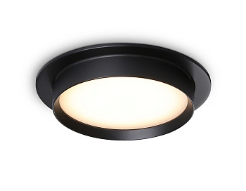 Светильник встраиваемый TN5227 BK черный GX53 D110*35 Ambrella Light