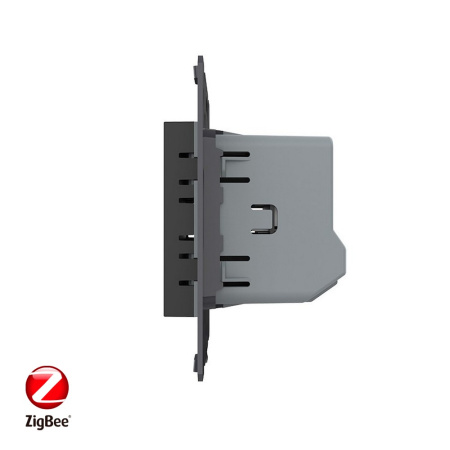 Регулятор вытяжки ZigBee, цвет черный (механизм) Livolo