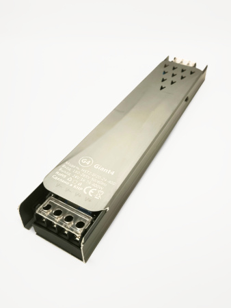 Блок питания узкий Premium 24V 400 Вт IP20 без куллера Giant4