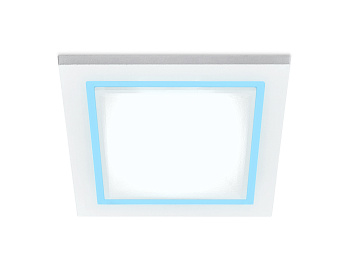 Встраиваемый точечный светильник MR16 со сменным декоративным кольцом TN122 SWH белый песок GU5.3 100*100*30 Ambrella Light