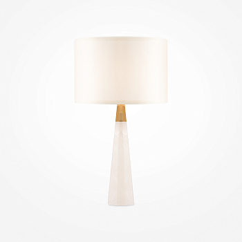 Настольный светильник 1*E27 60Вт Латунь IP20 Bianco Z030TL-01BS1 Maytoni