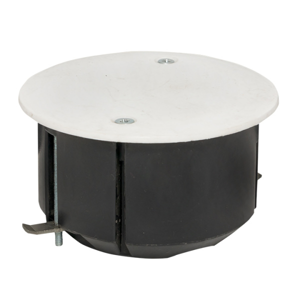 Коробка универсальная установочная КМП-020-026 с металлическими лапками и крышкой (80х45) PROxima EKF