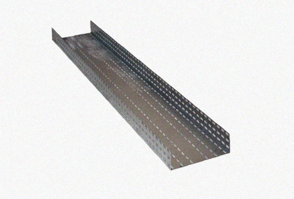 Лоток перфорированный ЛМ 250х65х3000 УТ1,5, горячее цинкование, S1,5