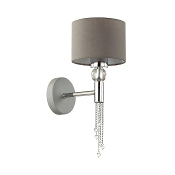 Бра E27 60W 220V SANTIAGO хром,серый LUMION Бра E27 60W 220V SANTIAGO хром,серый LUMION