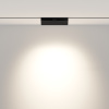 Трековый светильник LED 12Вт Черный IP20 Magnetic track system Exility TR033-2-12W4K-B Technical Maytoni
