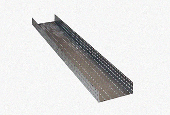 Лоток перфорированный ЛМ 500х50х2000 УТ1,5, горячее цинкование, S1,5