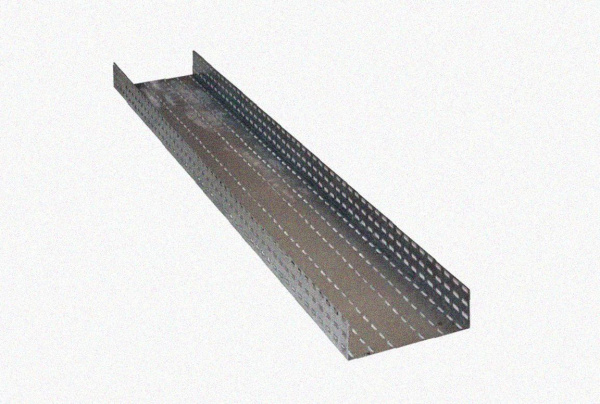 Лоток перфорированный ЛМ 500х50х2000 УТ1,5, горячее цинкование, S1,5