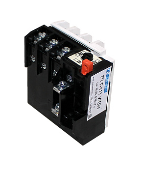 Реле электротепловое токовое РТТ-111 УХЛ4, 1,25А, 660В/50Гц, 1р, 1,10-1,40А, ручной возврат Электротехник