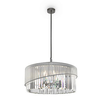 Люстра 8*E14 40Вт Хром IP20 Eclipse FR5170PL-08N Freya