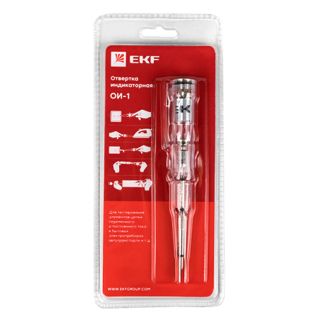 Отвертка индикаторная ОИ-1 PROxima EKF