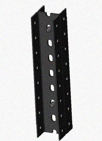 Стойка сдвоенная ССД 2400 УТ1,5, горячее цинкование, S2,5