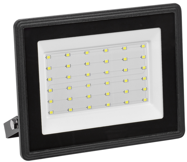 Прожектор светодиодный СДО 06-50 IP65 4000K черный IEK