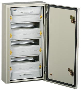 Корпус металлический распределительный ЩРн-36з-1 У2 IP54 PRO IEK