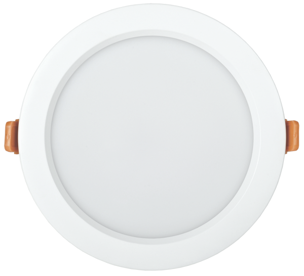 Светильник светодиодный ДВО 1821 PRO круг 24Вт 4000K IP54 белый IEK