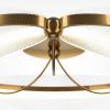 Потолочный светильник LED 45Вт Латунь IP20 Breeze MOD281CL-L45BS3K Maytoni