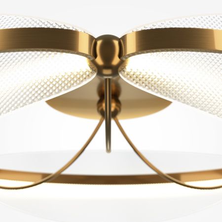 Потолочный светильник LED 45Вт Латунь IP20 Breeze MOD281CL-L45BS3K Maytoni