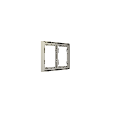 Рамка пластиковая Voltum S70 на 2 поста, (шелк)