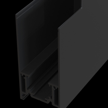 Угловой коннектор внутренний Алюминий Серебро TRA004ICL-21B Technical