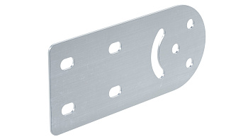 Соединитель вертикальный шарнирный, Н50, алюминий, комплект DKC