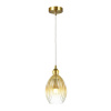 Подвес E27 60W 220V STORZO янтарный/бронзовый ODEON LIGHT