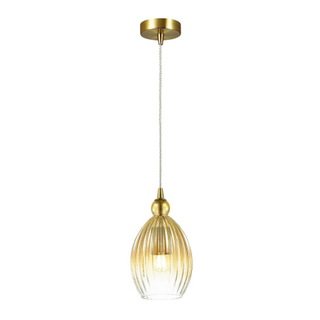 Подвес E27 60W 220V STORZO янтарный/бронзовый ODEON LIGHT