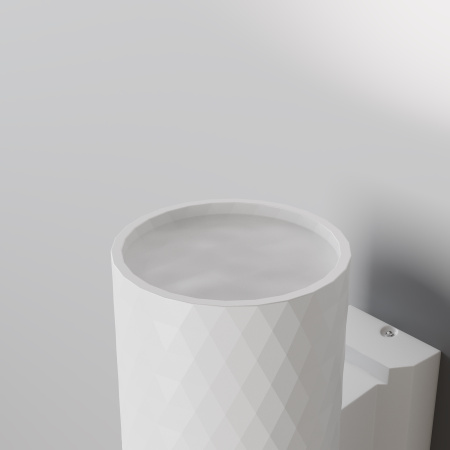 Настенный светильник (бра) 50Вт Белый IP54 Bowery O583WL-02W Outdoor Maytoni