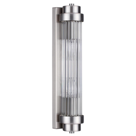 Настенный св-к E14 2*40W LORDI никель/прозрачный ODEON LIGHT