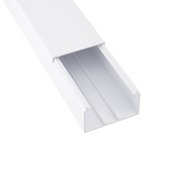 TA-GN 100x60 Короб с крышкой с направляющими для установки разделителей DKC TA-GN 100x60 Короб с крышкой с направляющими для установки разделителей DKC