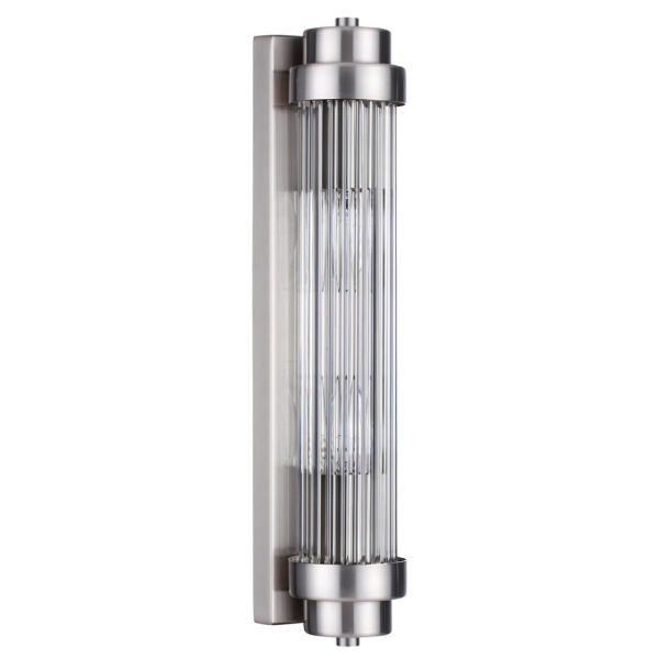 Настенный св-к E14 2*40W LORDI никель/прозрачный ODEON LIGHT Настенный св-к E14 2*40W LORDI никель/прозрачный ODEON LIGHT