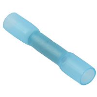 Гильза соединительная изолированная STEKKER LD301-1525 сечение 1,5-2,5 мм2, 27A, синий