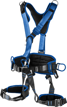 Олимп страховочная и удерживающая привязь, Профессионал ЗУБР