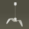 Подвес GU10 1*5W BIRDS белый/стекло ODEON LIGHT