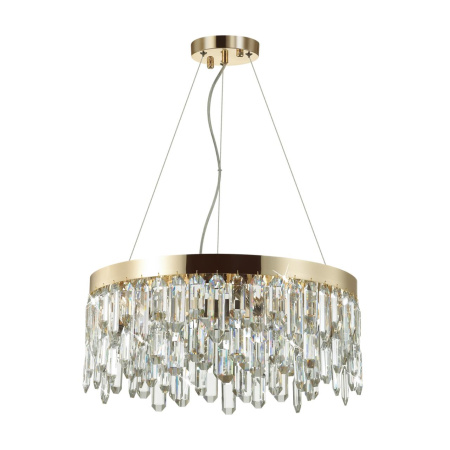 Люстра E14 6*40W DAKISA золотой/хрусталь ODEON LIGHT