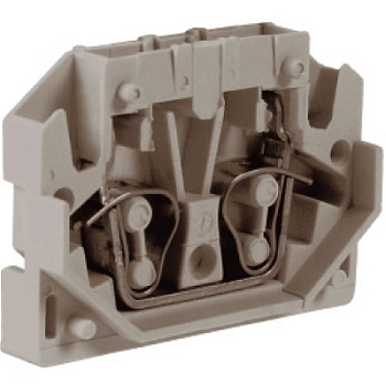 HP.2GR(Ex), мини зажим, проходной 2,5 кв.мм серый DKC