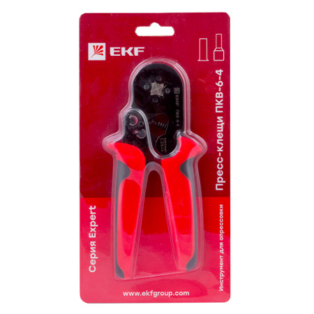 Пресс-клещи ПКВ-6-4 Expert EKF