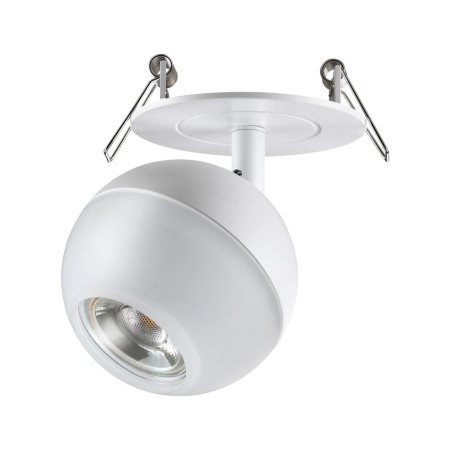 Св-к встр.IP20 GU10 9W 220V GARN белый NOVOTECH
