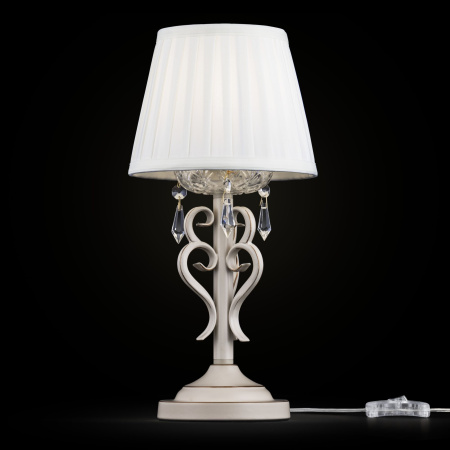 Настольная лампа 1*E14 40Вт Кремовый с Золотом IP20 Triumph ARM288-00-G Maytoni