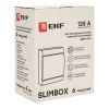 Щит распределительный ЩРН-П-6 "SlimBox" белая дверца IP41 PROxima EKF