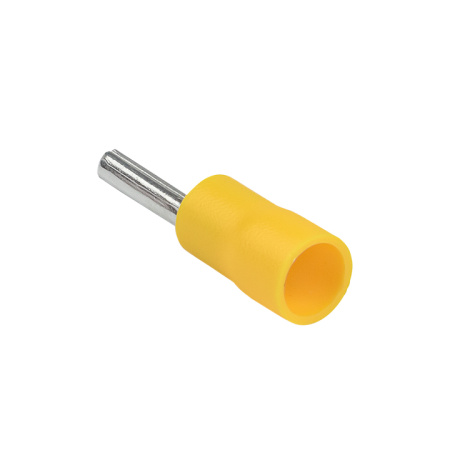 Наконечник штыревой круглый изолированный НШКИ 2,5-6,0 (уп 50шт) PROxima EKF