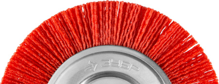 Профессионал. Щетка дисковая для УШМ, нейлоновая проволока с абразивным покрытием, 150х22мм ЗУБР