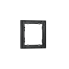 Рамка пластиковая Voltum S70 на 1 пост, (графит)