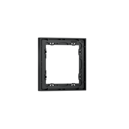 Рамка пластиковая Voltum S70 на 1 пост, (графит)